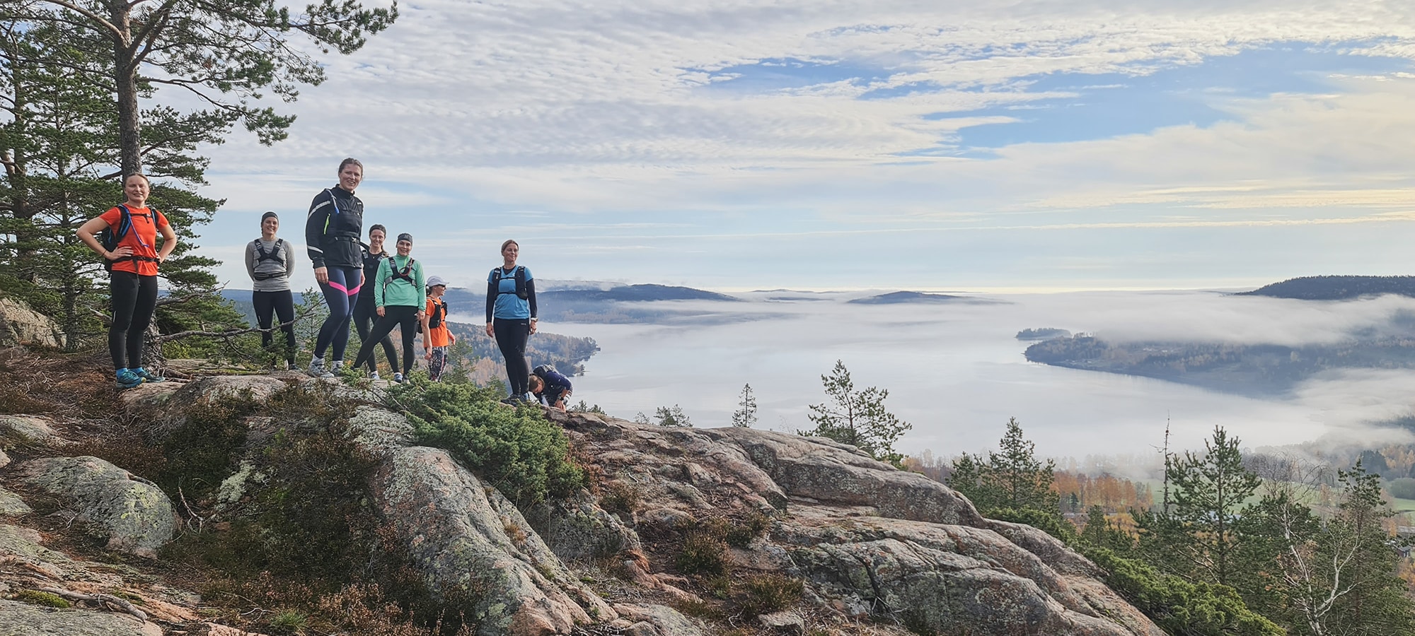 High Coast Trail Camp Autumn
