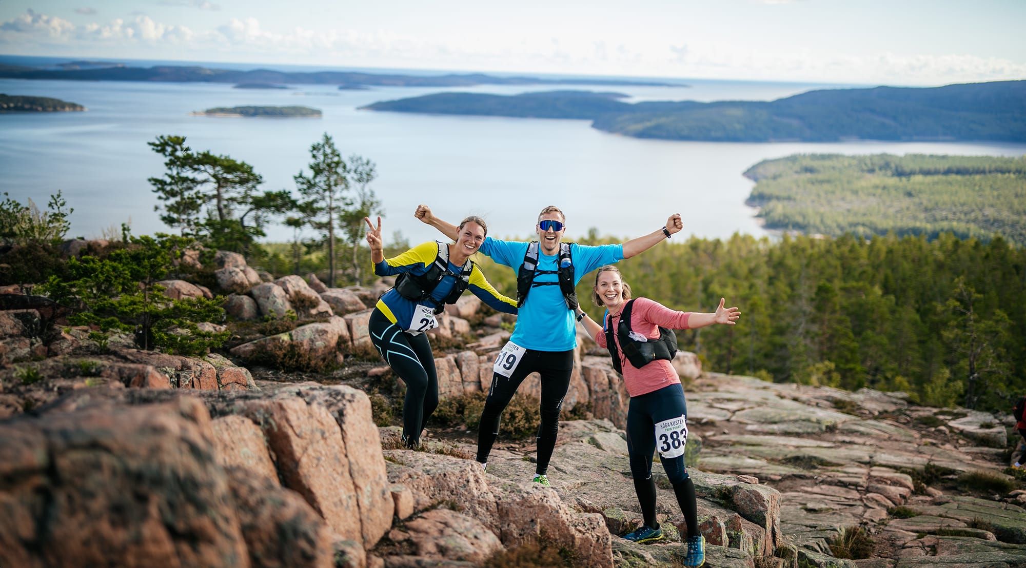 sveriges vackraste lopp höga kusten trail 2