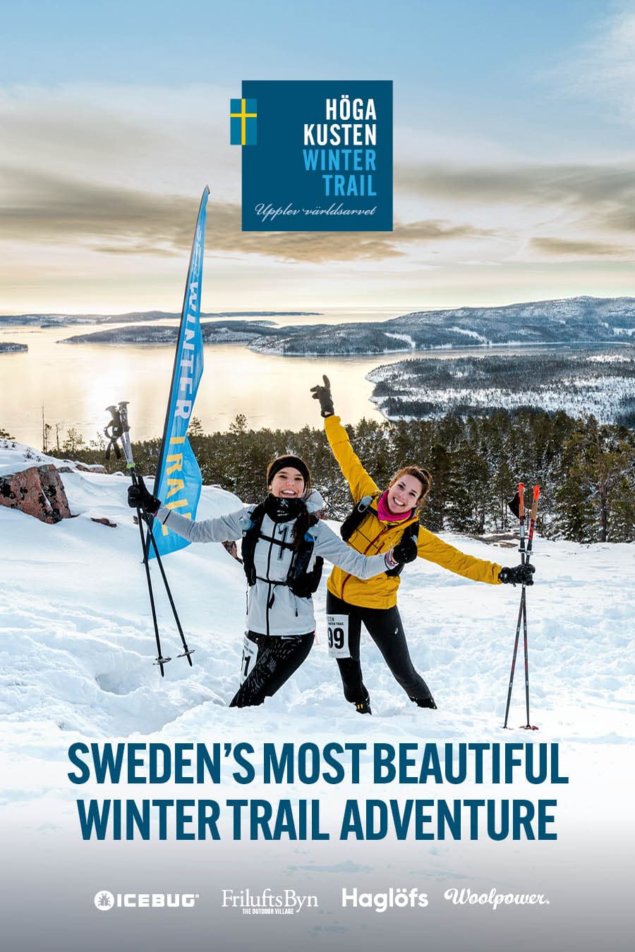 High Coast Winter Trail best trail running Sweden 2